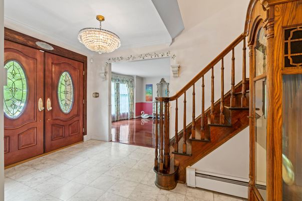 Chandelier, Interior, Marble, Wood Texture Flooring