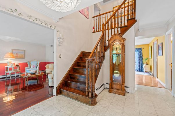 Chandelier, Interior, Marble, Wood Texture Flooring