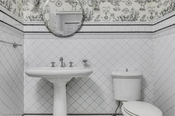Bathroom, Interior