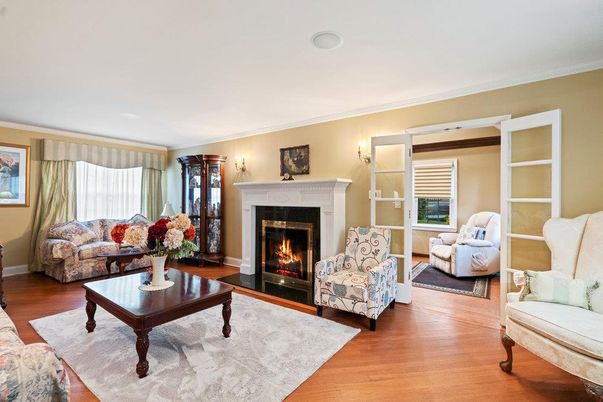 Fireplace, Interior, Living room, Wood Texture Flooring