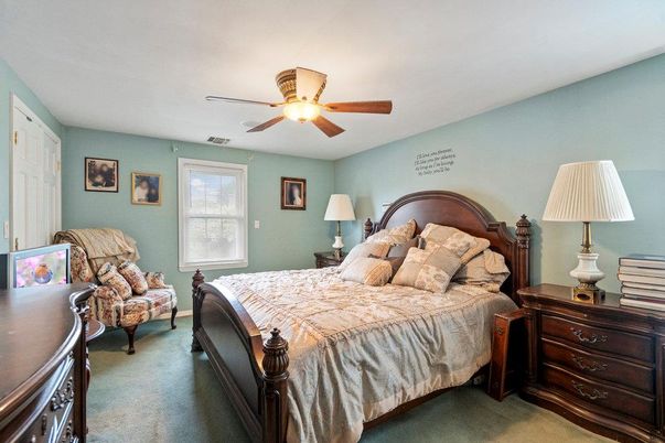 Bedroom, Interior