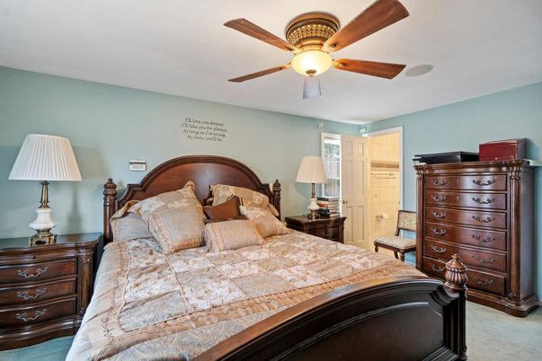 Bedroom, Interior