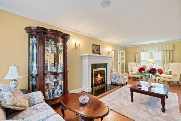 Fireplace, Interior, Living room, Wood Texture Flooring