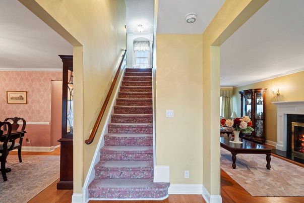 Fireplace, Interior, Wood Texture Flooring
