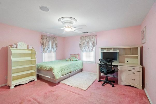 Bedroom, Home Office, Interior