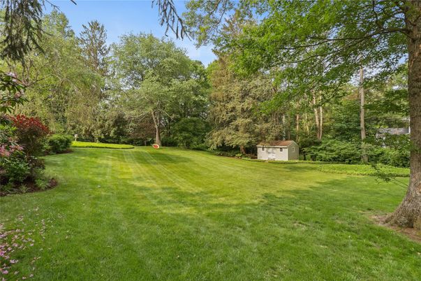 Backyard, Detached Garage, Exterior