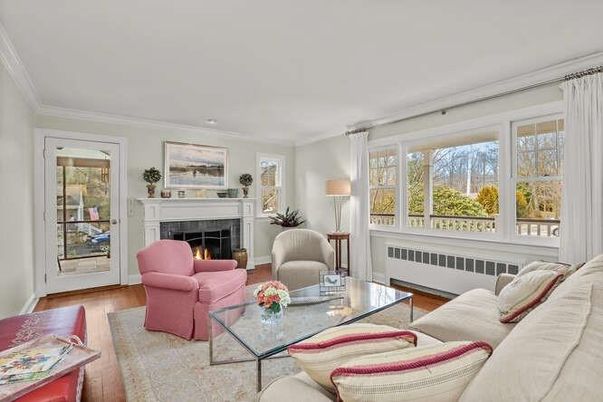 Fireplace, Interior, Living room, Wood Texture Flooring