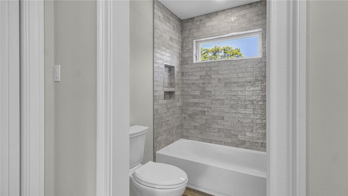 Bathroom, Interior, Stone Walls