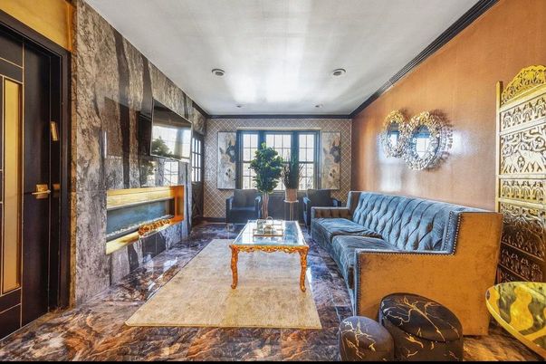 Fireplace, Interior, Living room, Recessed Lighting