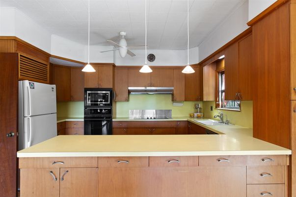 Interior, Kitchen, Pendant Lights