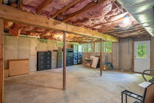 Interior, Wooden Beams