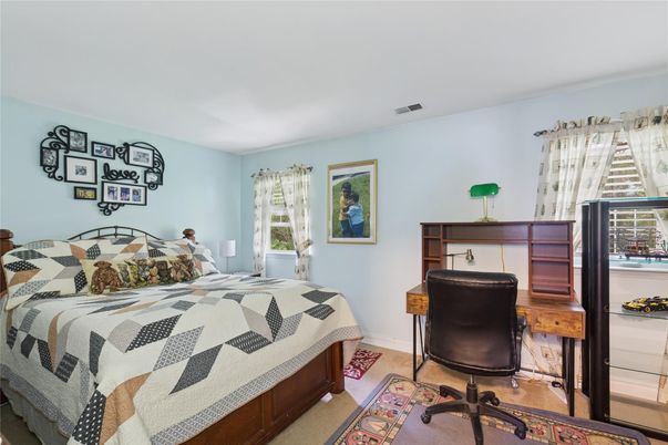 Bedroom, Home Office, Interior