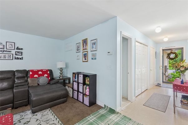 Interior, Living room