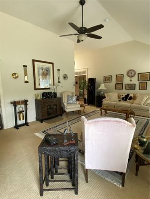 Interior, Living room