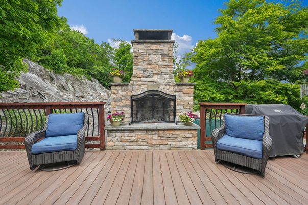 Exterior, Fireplace