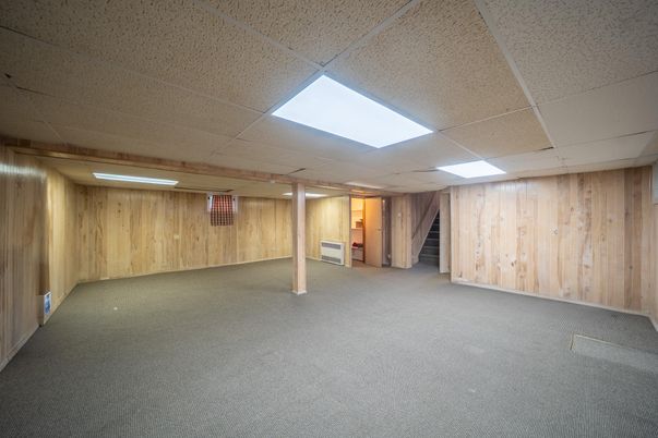 Empty room, Interior, Wooden Walls