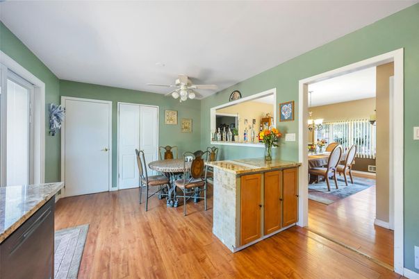 Dining room, Interior, Wood Texture Flooring