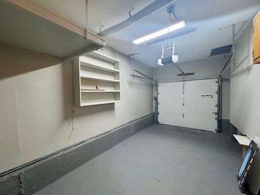 Garage, Interior
