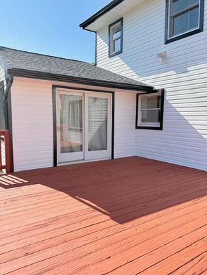 Exterior, Wood Texture Flooring