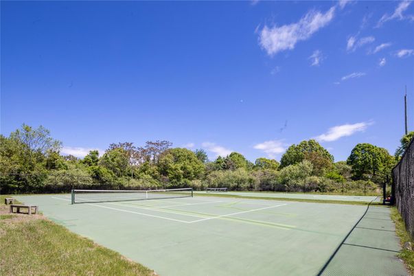 Exterior, Tennis Courts