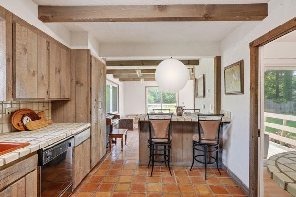 Interior, Wooden Beams