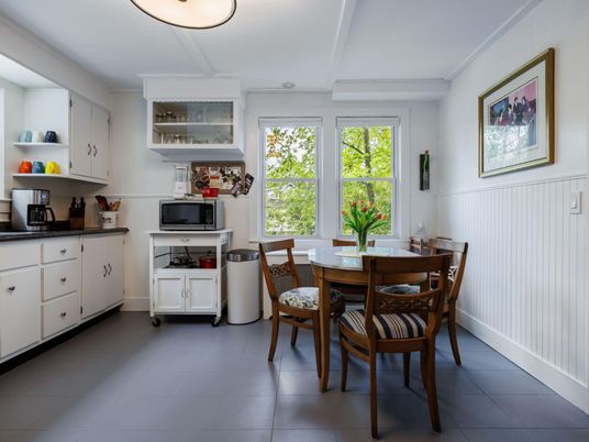 Dining room, Interior