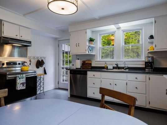 Interior, Kitchen, Stainless Steel Appliances
