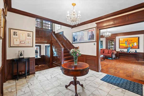 Chandelier, Interior, Marble, Wood Texture Flooring