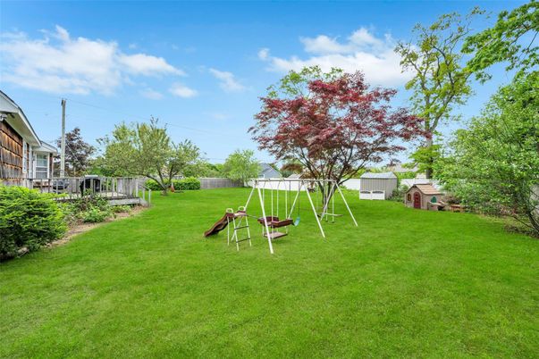 Backyard, Exterior, Playground