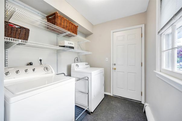 Interior, Utility Closets, Washer