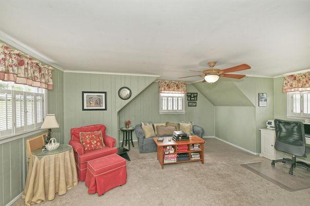 Home Office, Interior, Living room