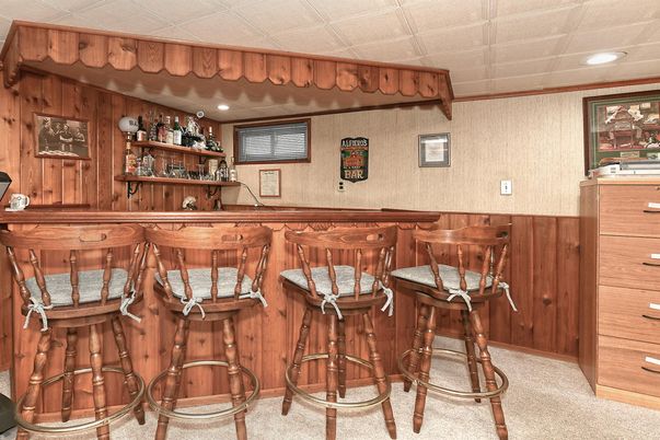 Interior, Recessed Lighting, Wooden Walls