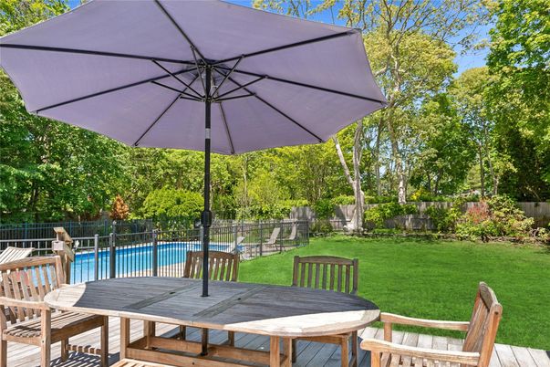 Backyard, Exterior, Pool