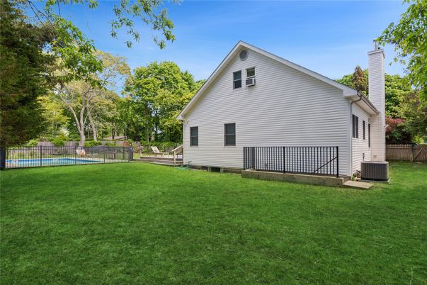 Backyard, Exterior, Pool