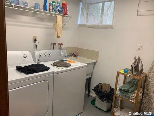 Interior, Washer