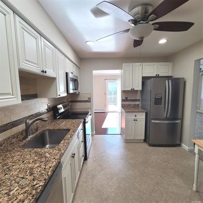 Interior, Kitchen, Recessed Lighting