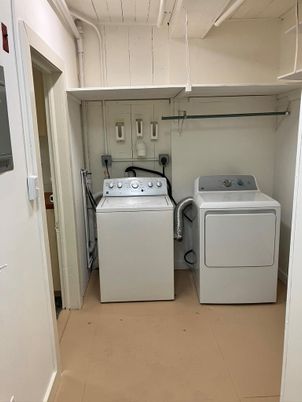 Interior, Utility Closets, Washer