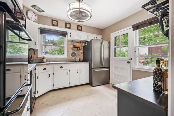 Interior, Kitchen