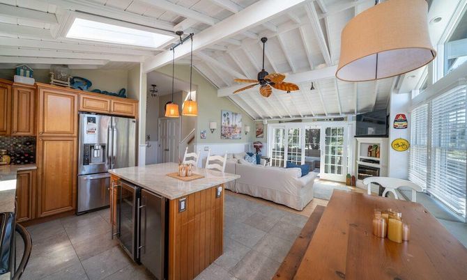 Interior, Kitchen, Living room, Pendant Lights