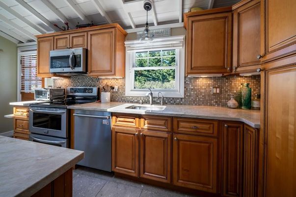 Interior, Kitchen, Pendant Lights