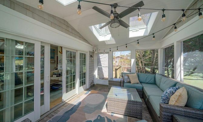Interior, Living room, Sun Room