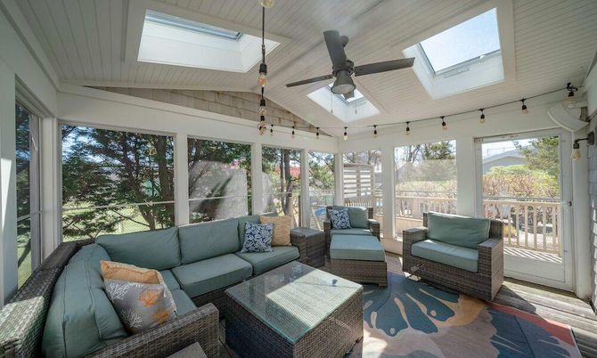 Interior, Living room, Sun Room