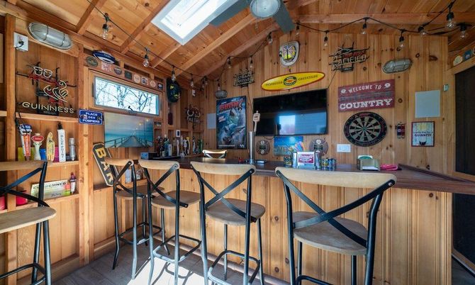Interior, Wooden Ceilings, Wooden Walls