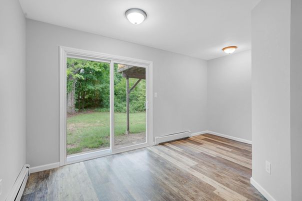 Empty room, Interior, Wood Texture Flooring