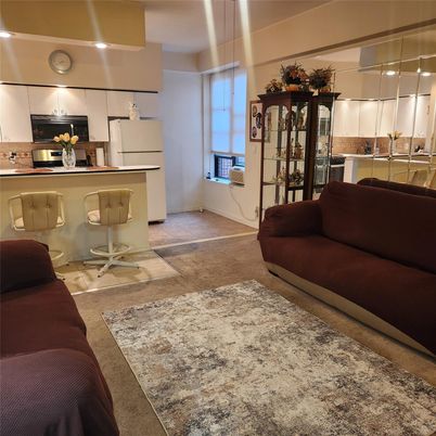 Interior, Kitchen, Living room, Recessed Lighting, Stainless Steel Appliances