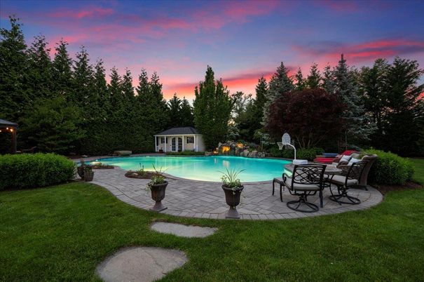 Backyard, Exterior, Pool