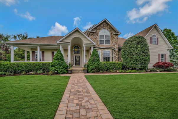 Exterior, Facade, Brick Traditional