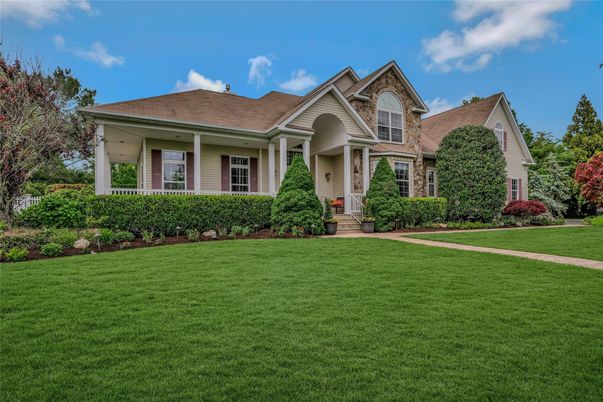 Backyard, Exterior, Facade, French Provincial