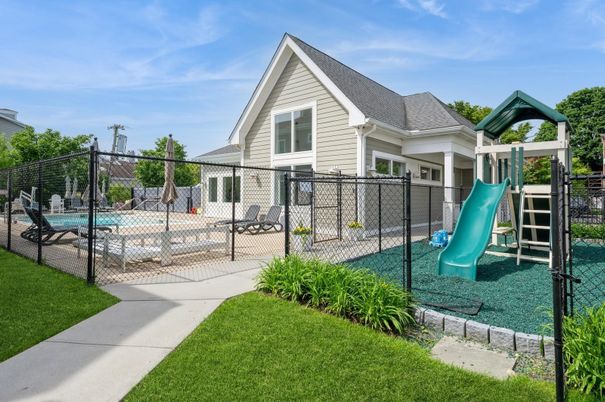 Backyard, Exterior, Playground, Pool