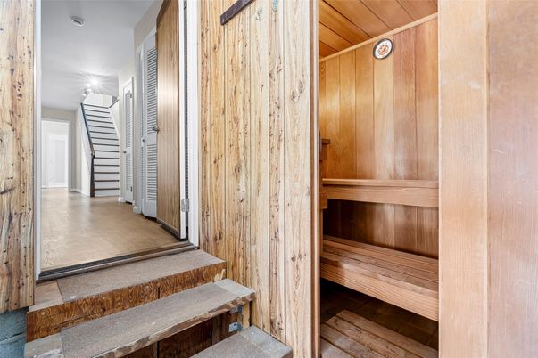 Interior, Sauna Room